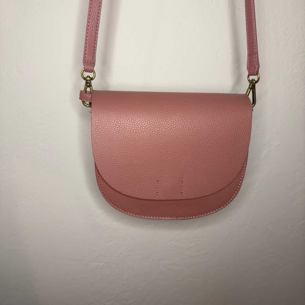 NWT MELROSE AND MARKET DUSTY ROSE CROSSBODY BAG